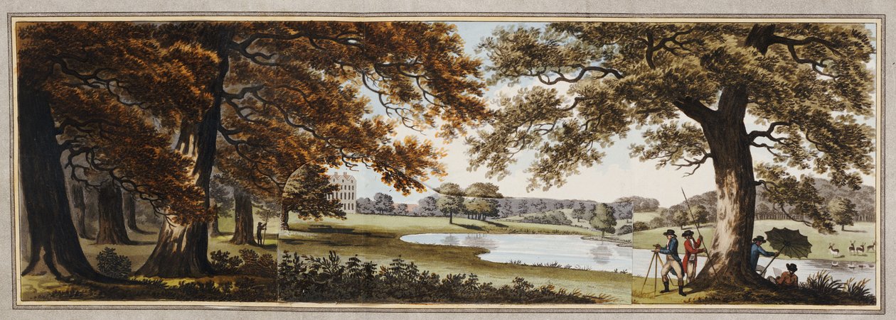 Schetsen en Hints over Landschapsarchitectuur, 1794 door Humphry Repton