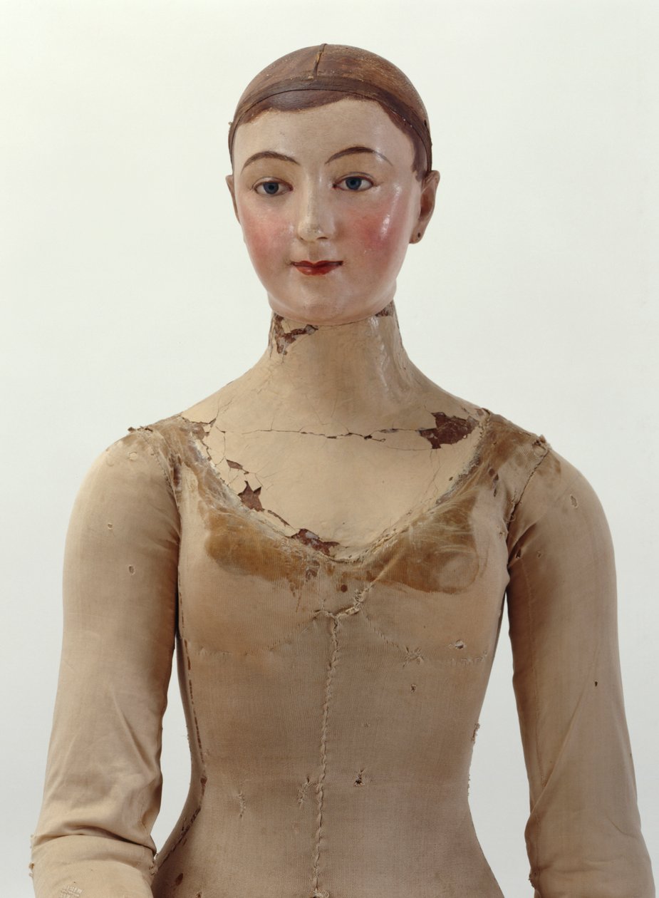 Mannequin, 1817 door Huot