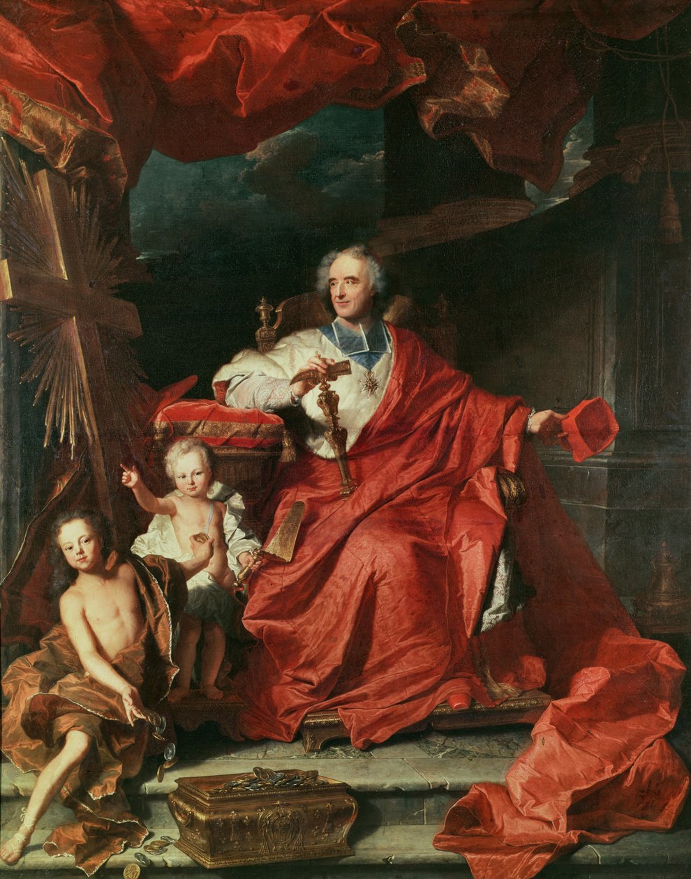 Kardinaal de Bouillon (1643-1715) opent de 