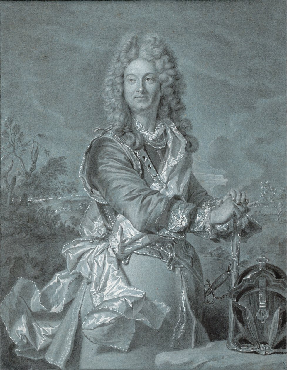 Maarschalk van Frankrijk door Hyacinthe Rigaud