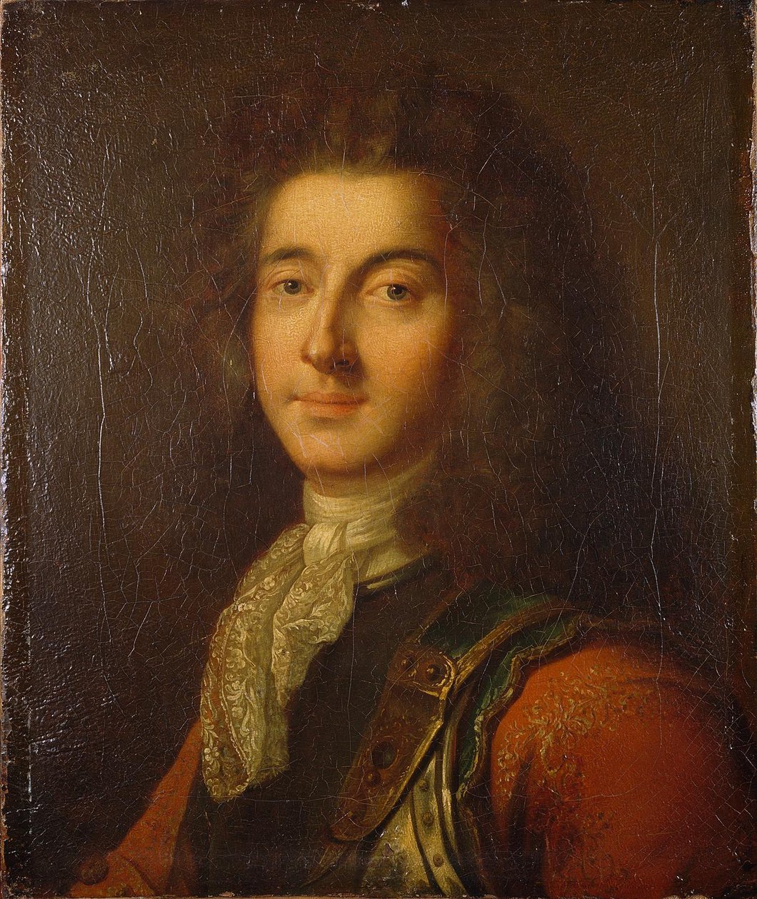Portret van Patrick Sarsfield, graaf van Lucan (overleden in 1693) door Hyacinthe Rigaud
