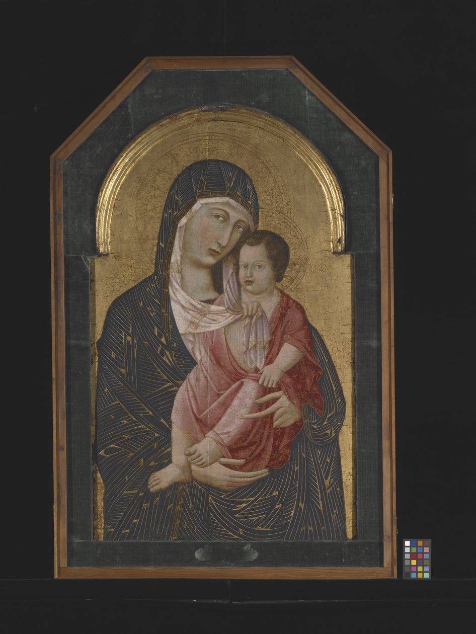 Madonna en Kind door Icilio Federico (attr. to) Joni