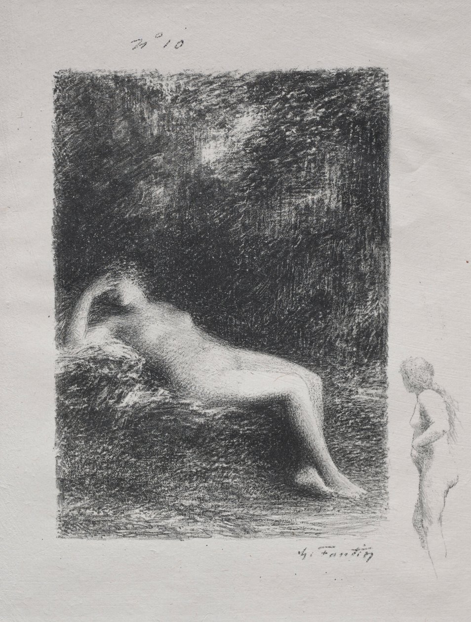 XXVII door Ignace Henri Jean Fantin Latour