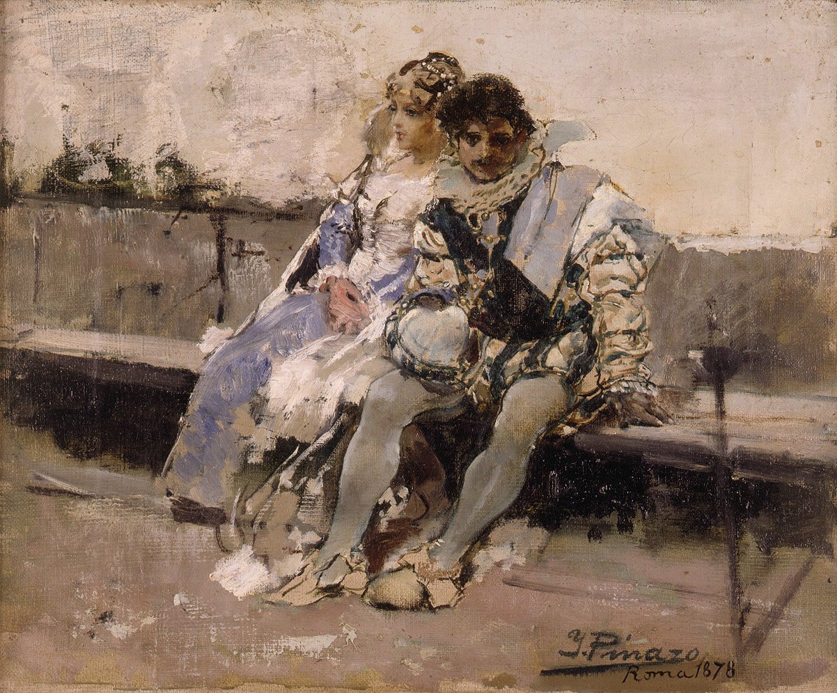 Geliefden door Ignacio Pinazo Camarlench