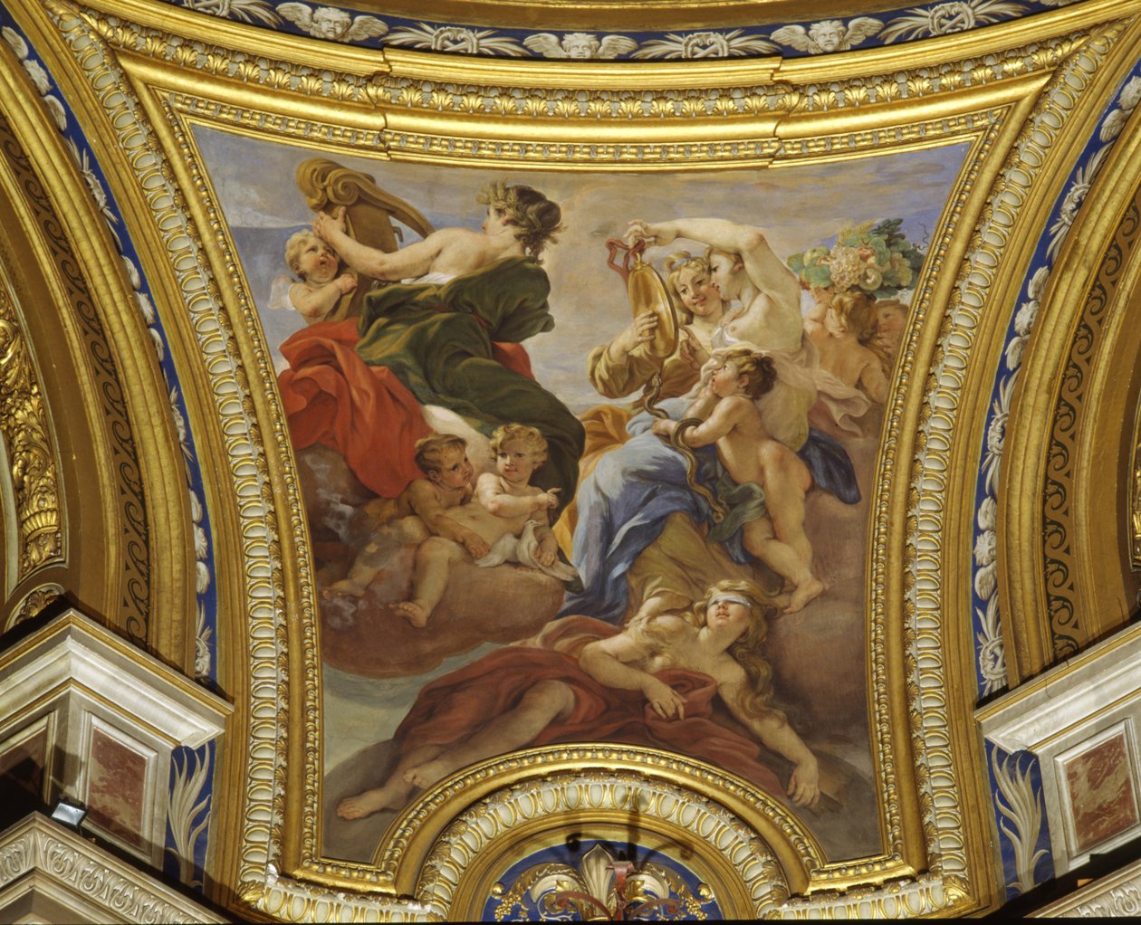Voorzichtigheid door Il Baciccio