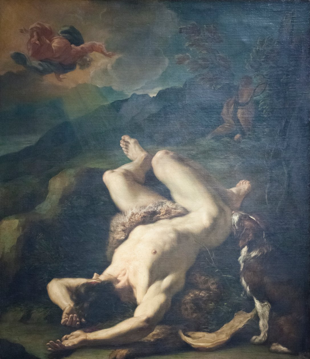 De dood van Abel door Il (1639 1709) Baciccio