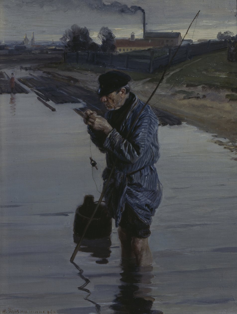 Het koninkrijk van een man is zijn geest, 1882 door Illarion Mikhailovich Pryanishnikov
