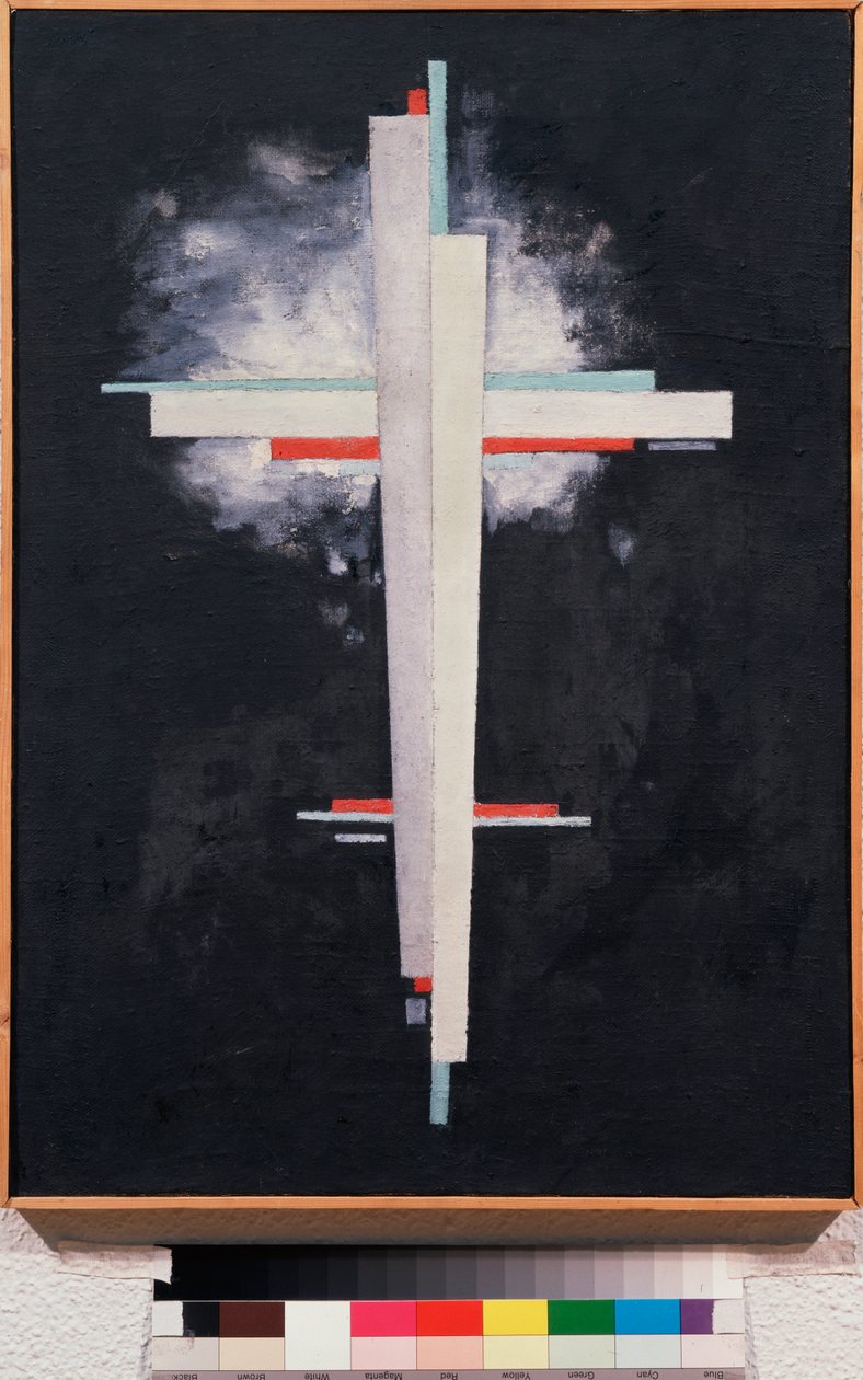 Suprematisme door Ilya Grigorevich Chashnik