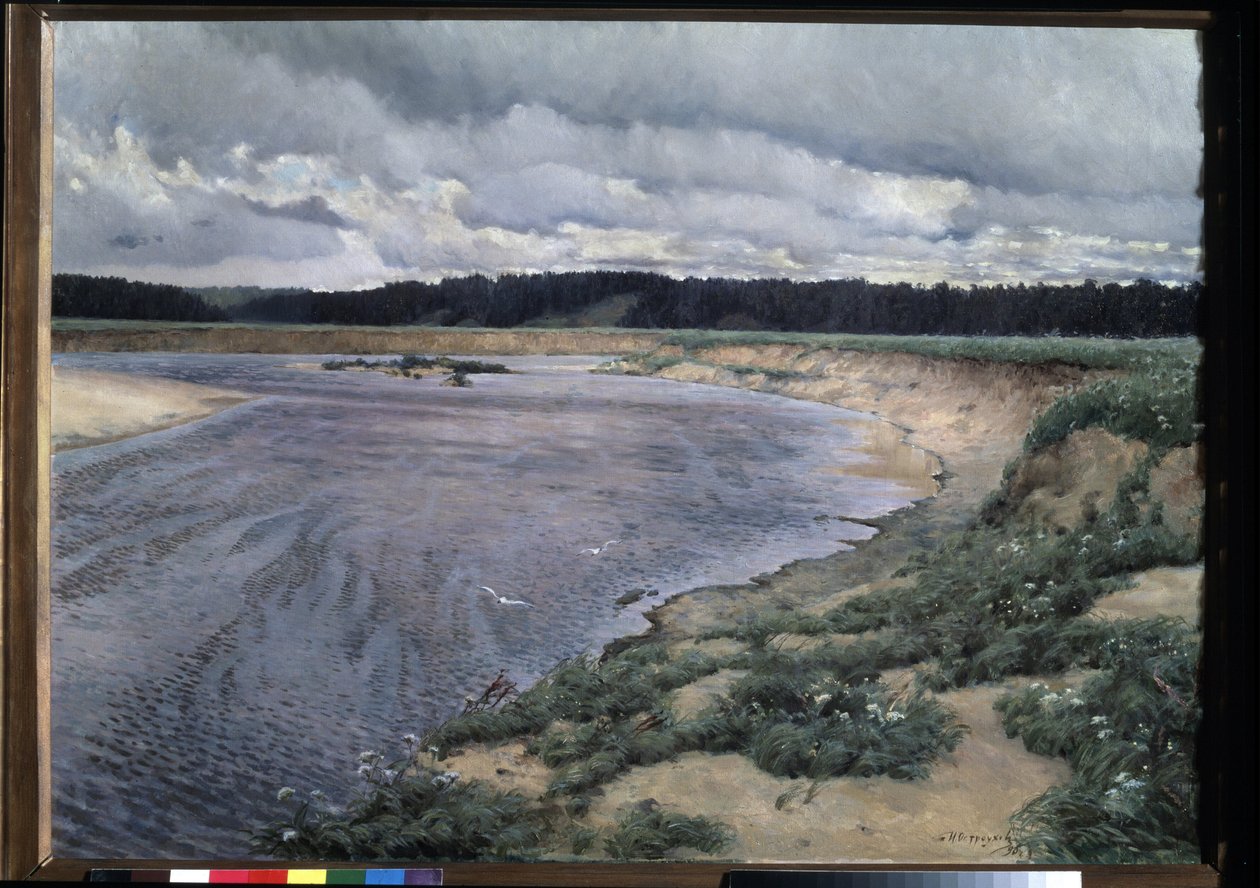 Noordenwind door Ilya Ostrouhov