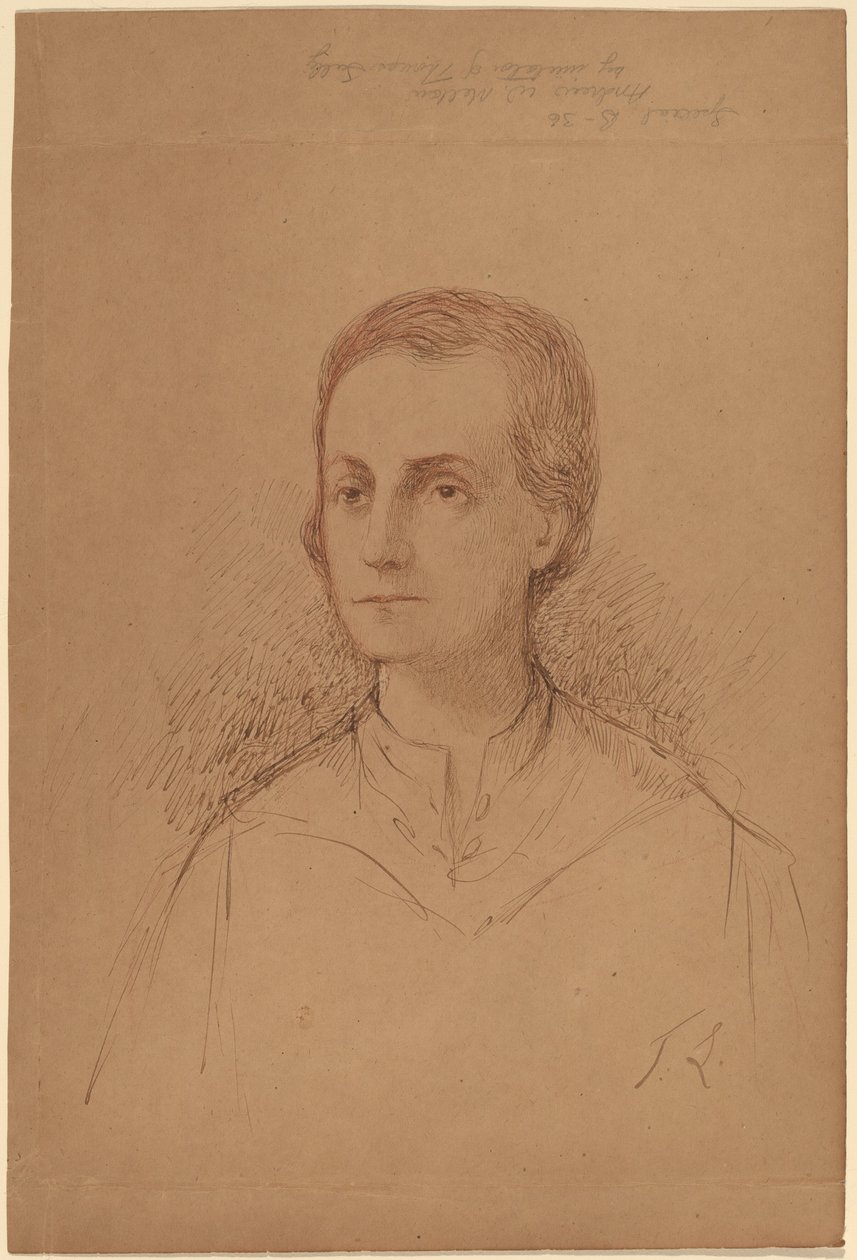 Andrew W. Mellon door Imitator of Thomas Sully