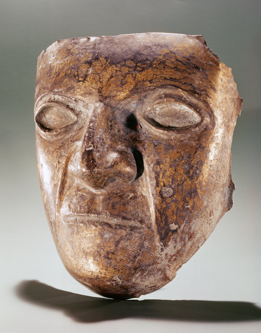 Inca masker (koper) door Incan