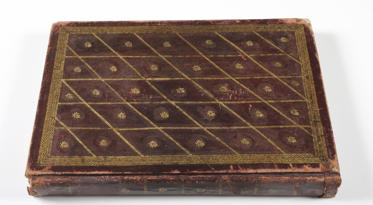 Album van Mughal dynastieke genealogie, 1855 door Indian School