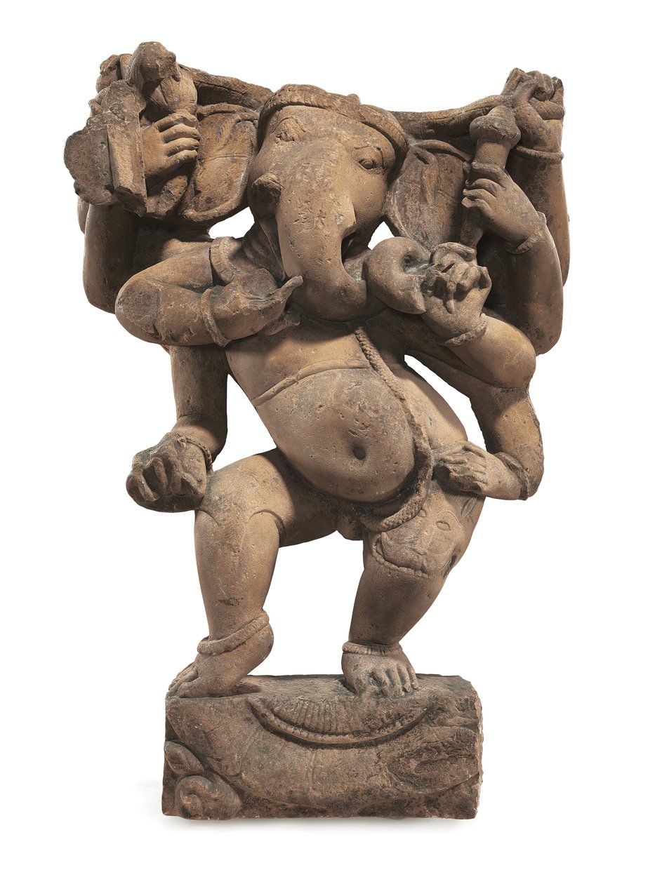 Beeld van Ganesha, Uttar Pradesh door Indian School