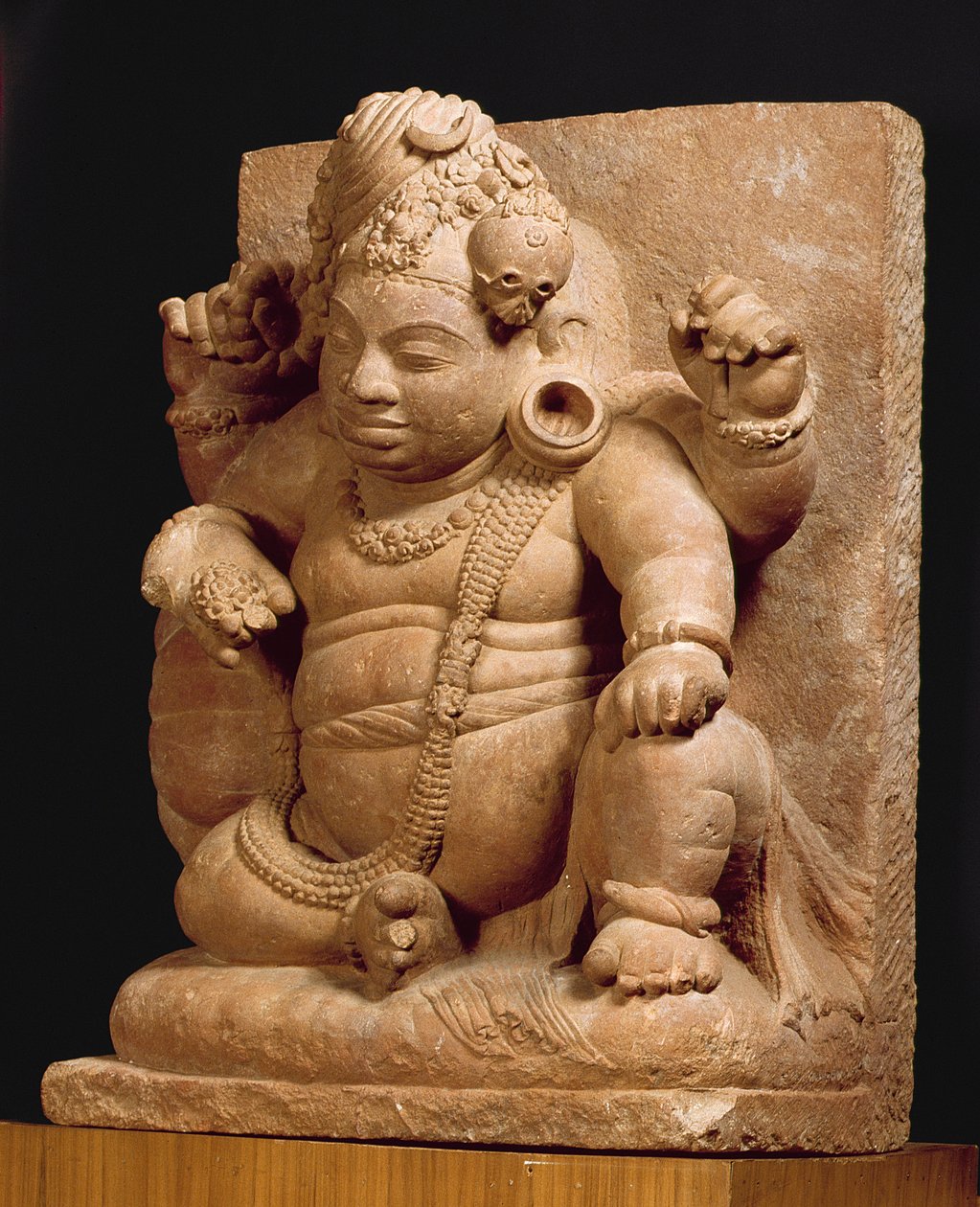 Beeld van Siva als Vamana, Mansar Maharashtra door Indian School