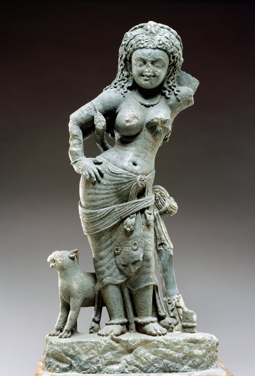 Parvati, Samlaji cultuur, 500 AD door Indian School