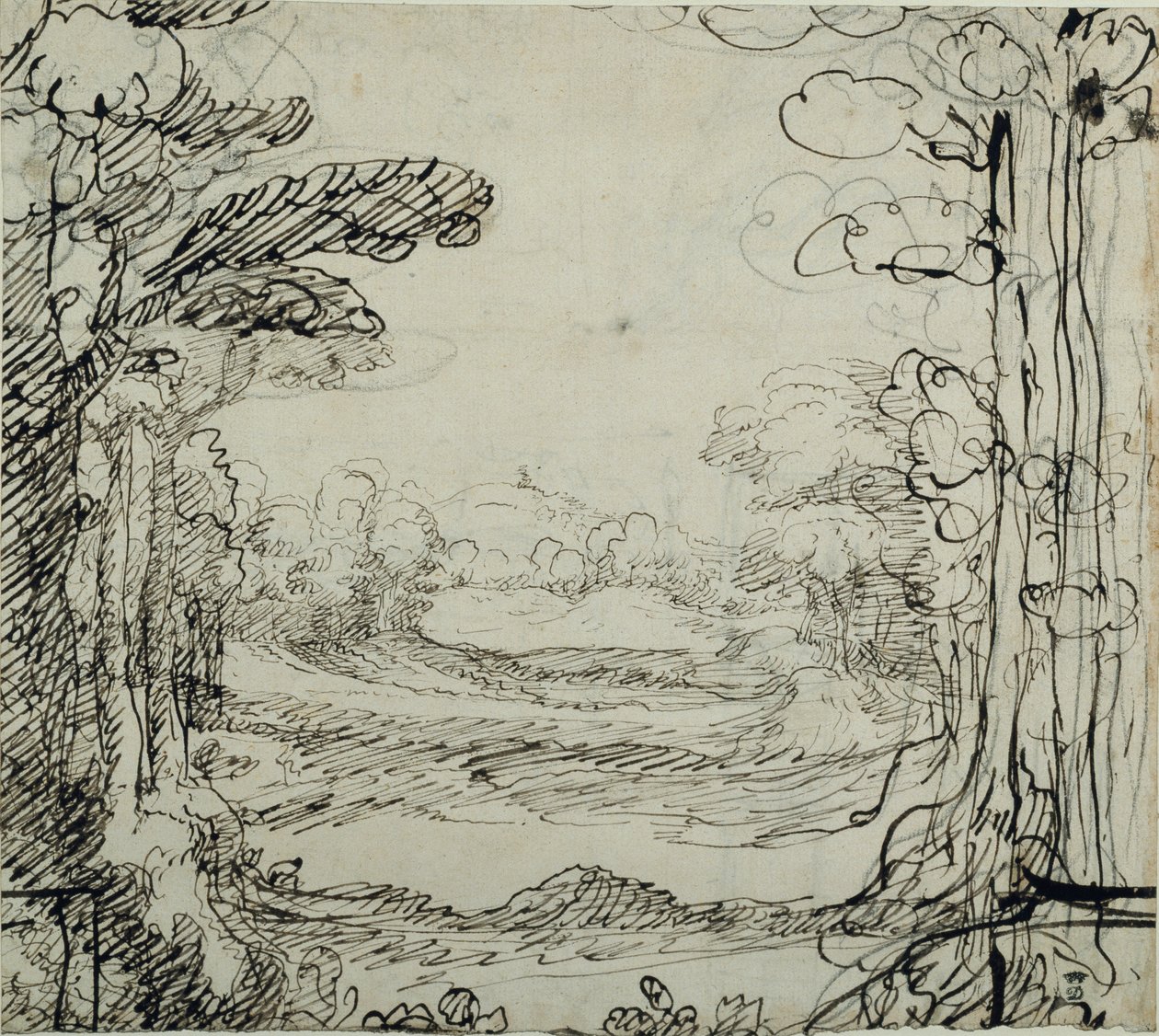 Een bos door Inigo Jones