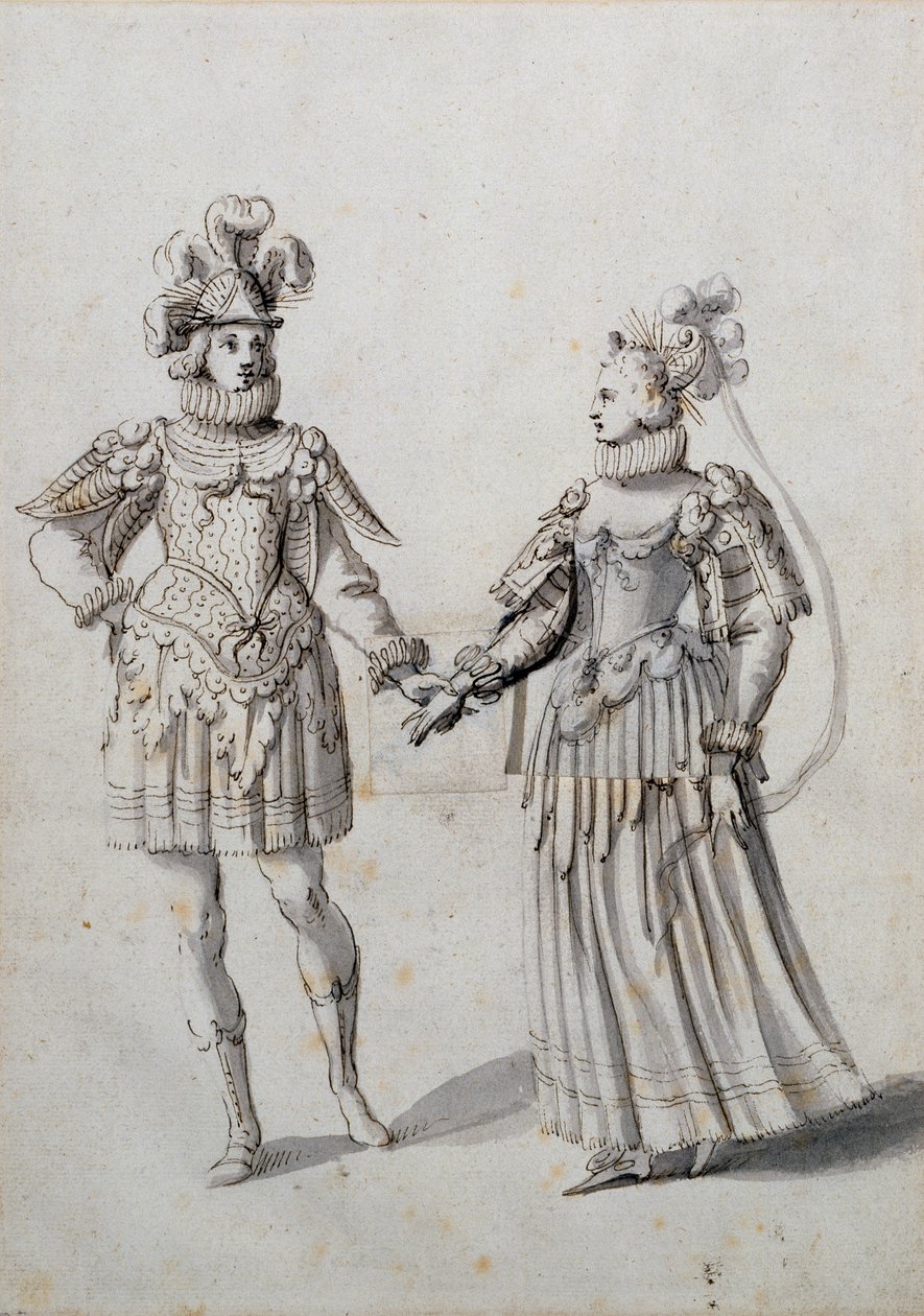 Invloeden van de sterren door Inigo Jones