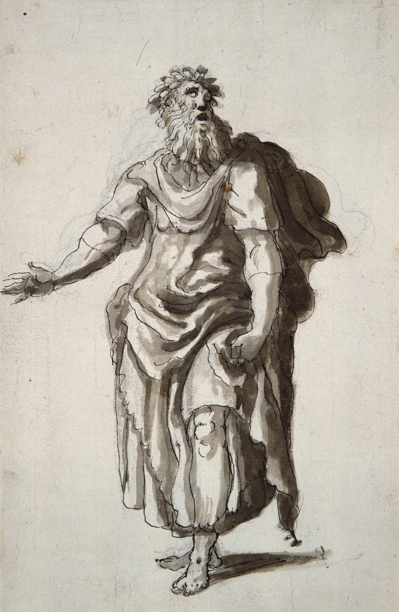 Merlijn, ca. 1610 door Inigo Jones
