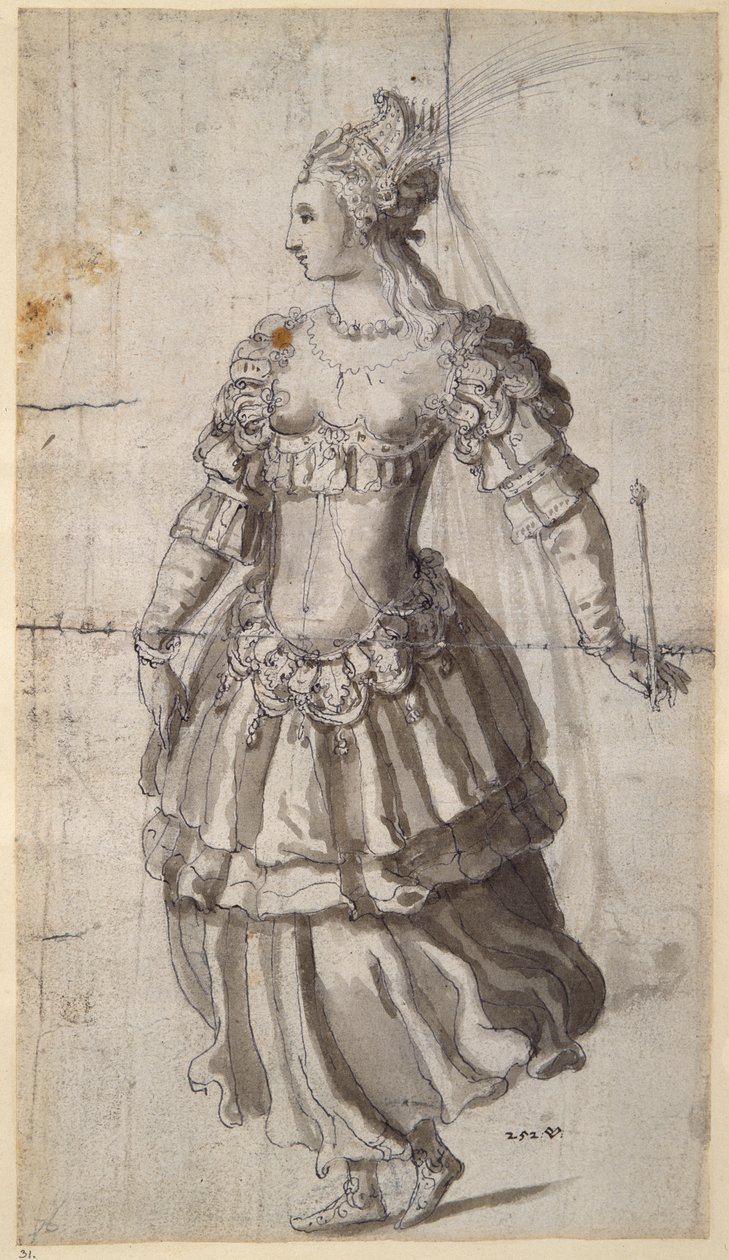 Onbekende koningin door Inigo Jones