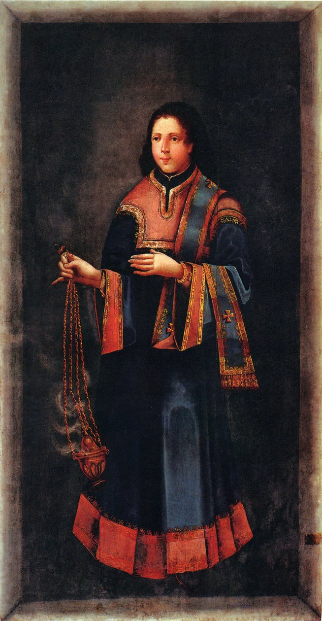 Heilige Stefanus door Ioann Wasilewski