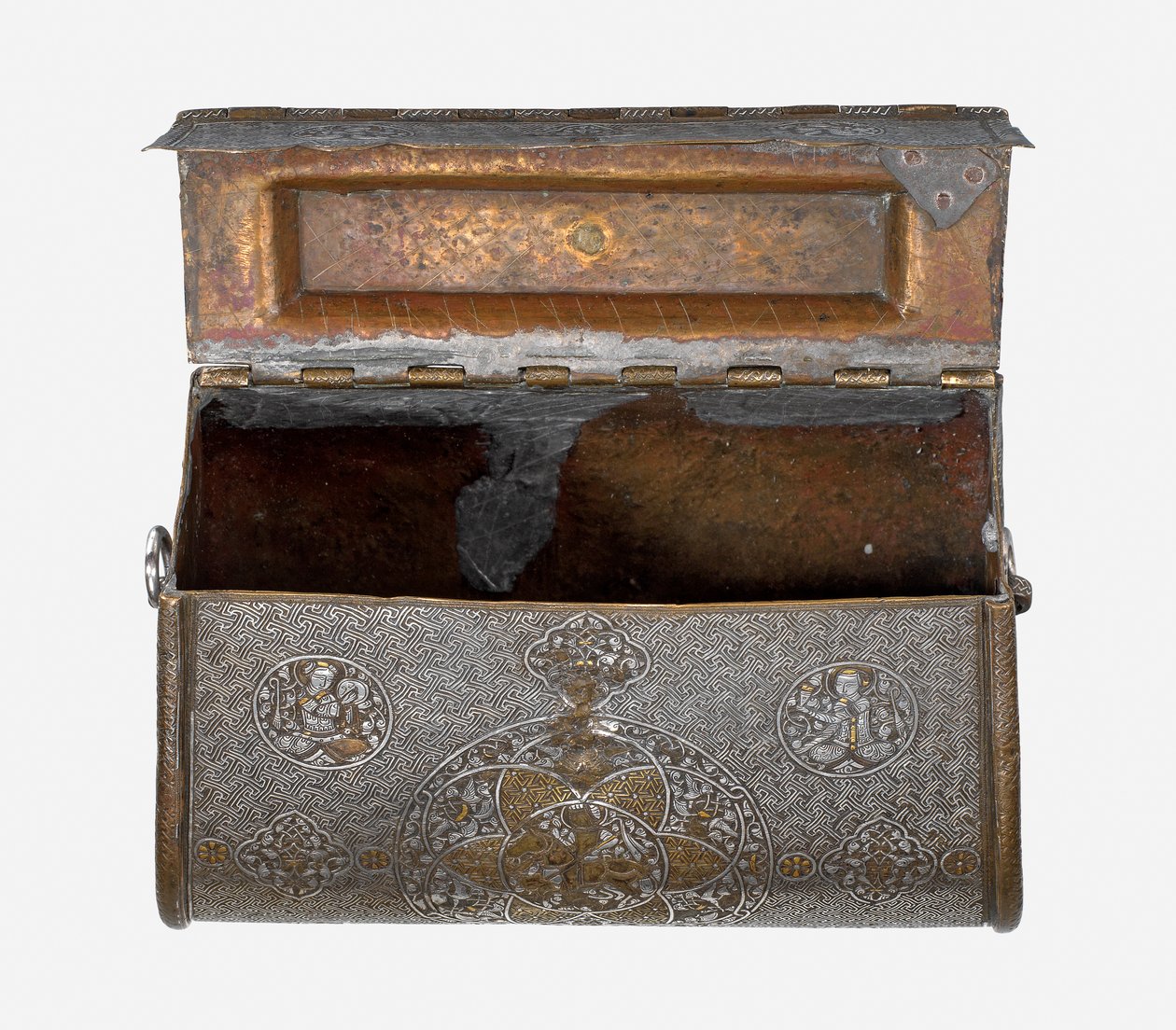 Metalen tas, 1300-35 door Iraqi School