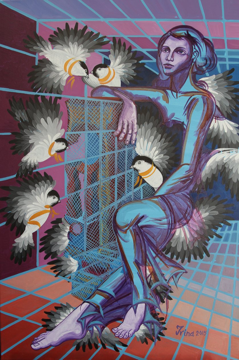 Geluid, 2015 door Irina Corduban