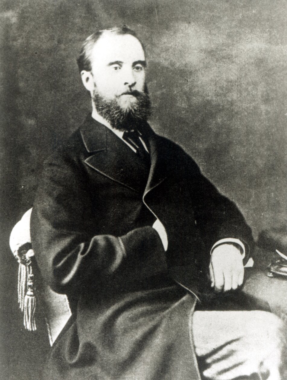 Charles Stewart Parnell door Irish Photographer