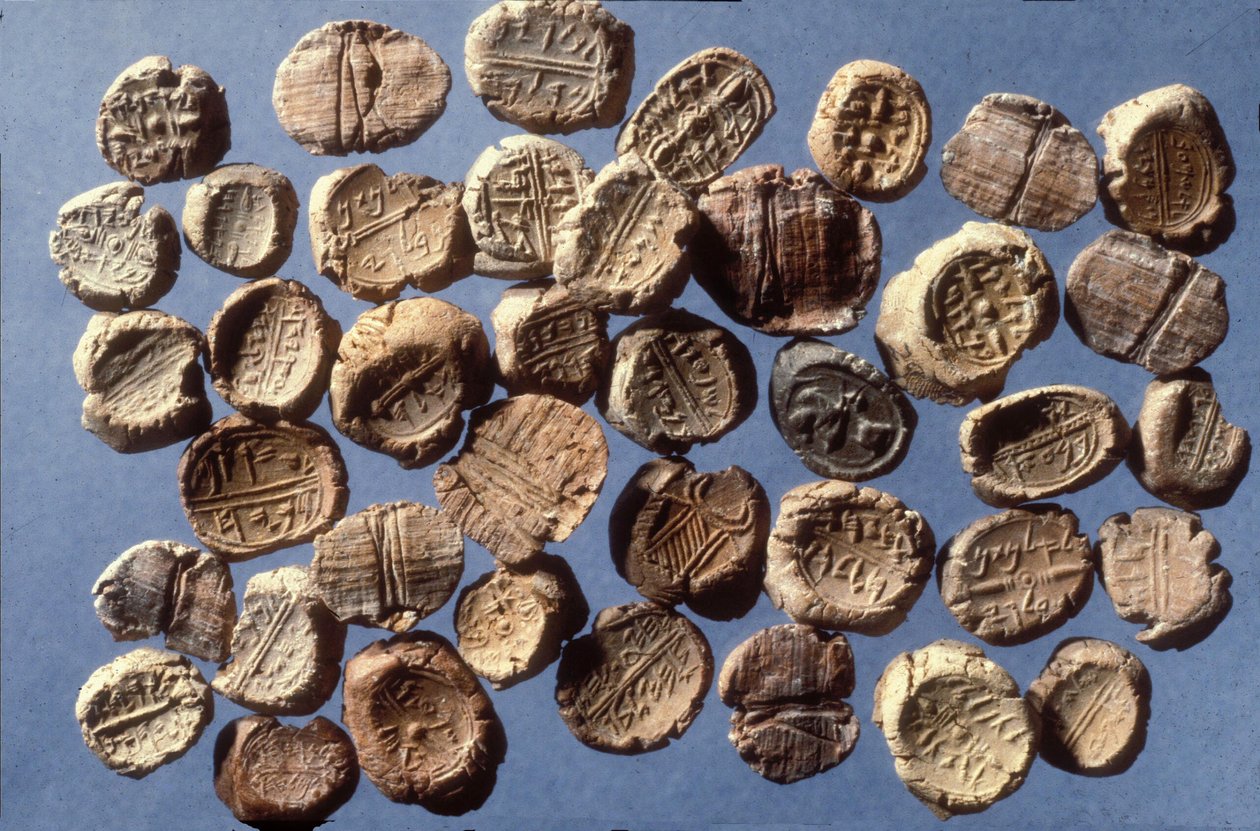 Een horde bulea daterend uit de 8e-7e eeuw v.Chr. door Iron Age