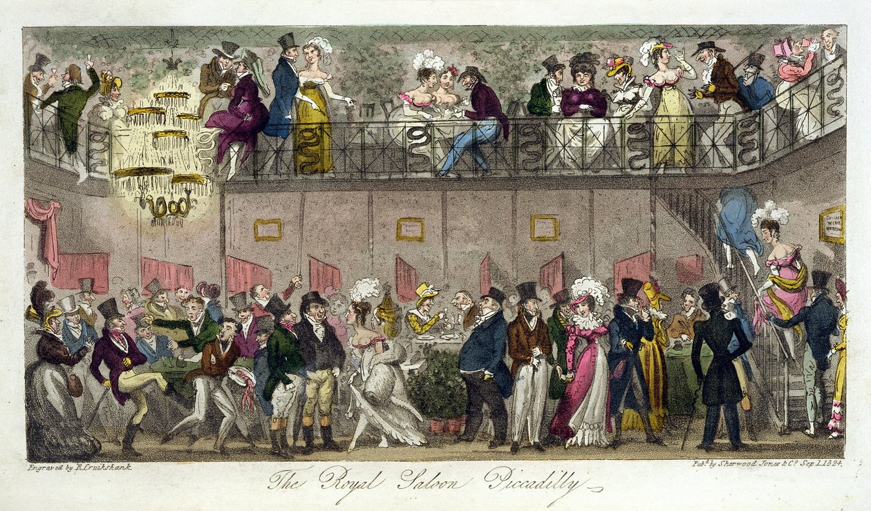 De Koninklijke Salon, Piccadilly, uit 