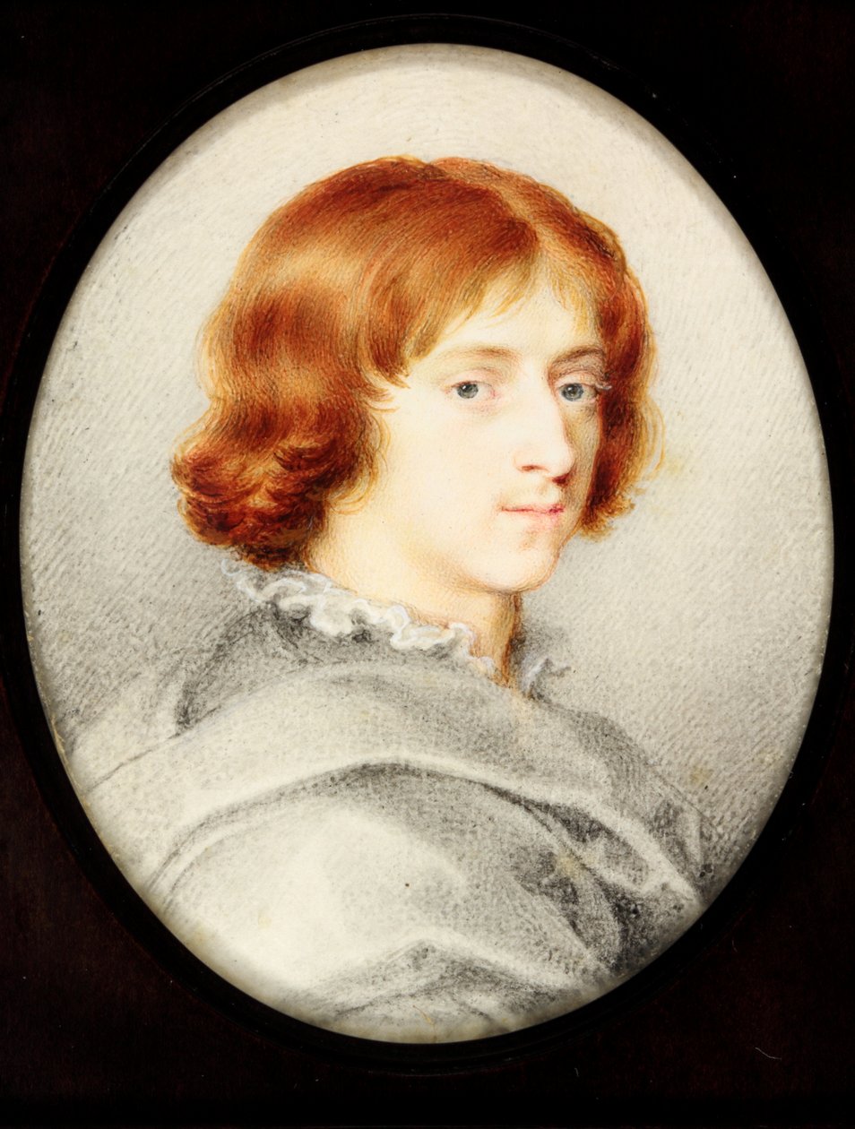 Een jonge heer traditioneel geïdentificeerd als Isaac Oliver de Jongere, de zoon van de schilder door Isaac (attr. to) Oliver