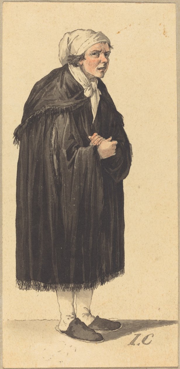 Een Londens karakter door Isaac Cruikshank