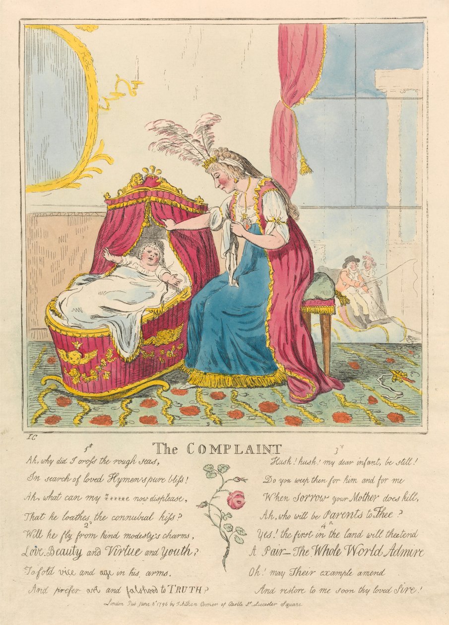 Die Beschwerde door Isaac Cruikshank