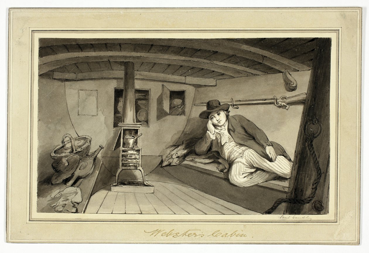 Websters hut door Isaac Cruikshank