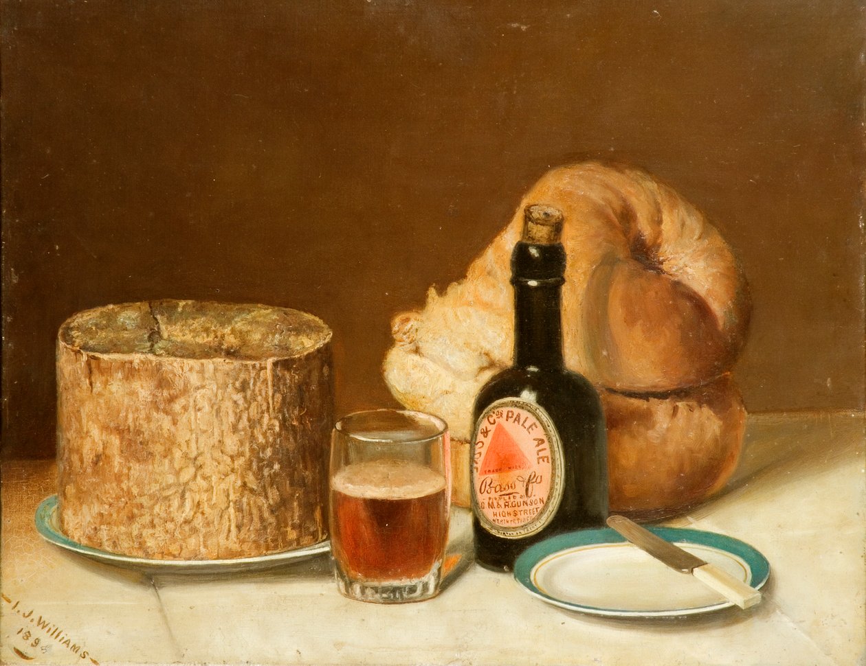 Stilleven door Isaac John Williams
