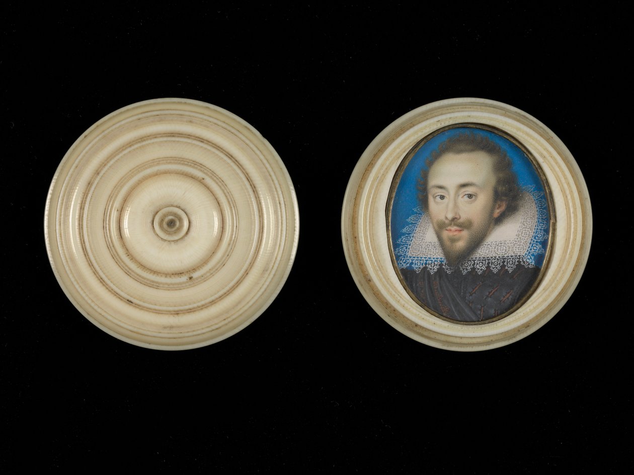 Miniatuur van Richard Sackville door Isaac Oliver