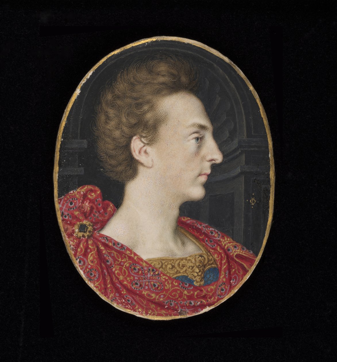 No.3903 Henry Frederick, Prins van Wales (1594-1612), oudste zoon van koning James I van Engeland (VI van Schotland) door Isaac Oliver