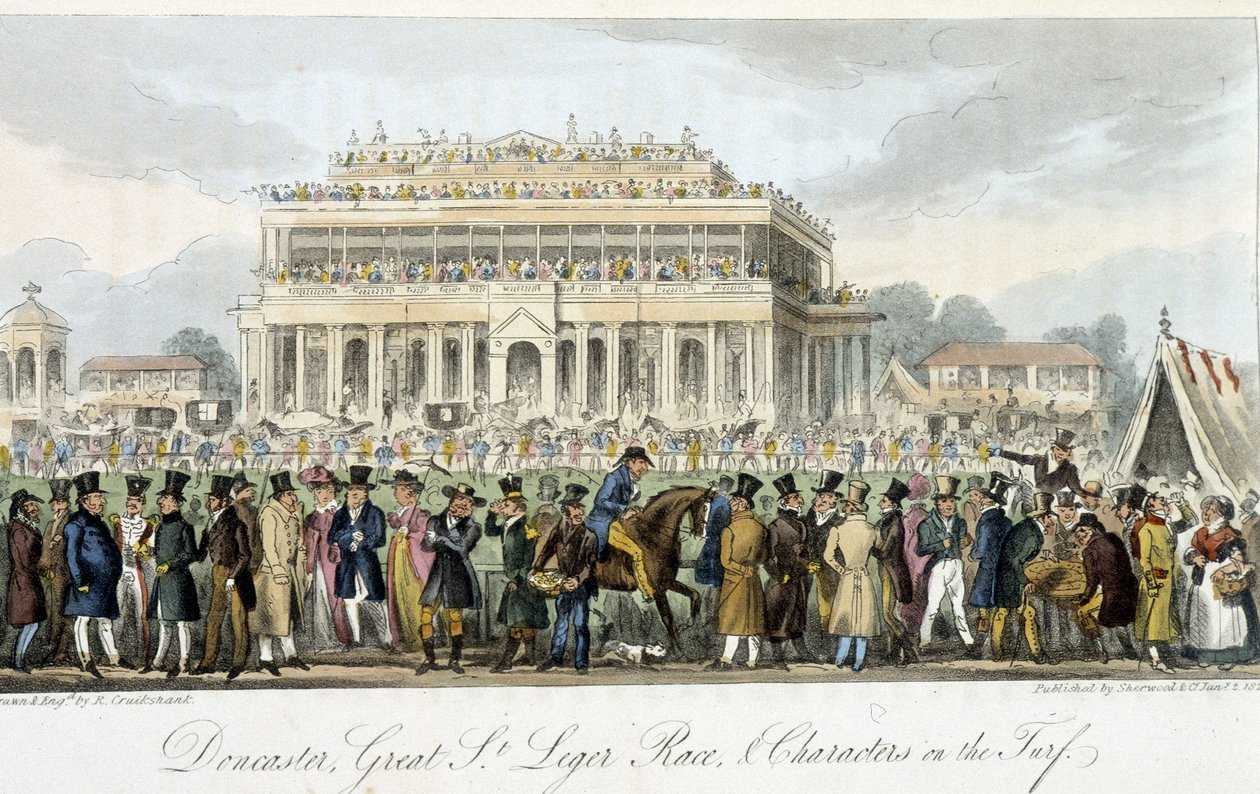 De Saint Léger prijs in Doncaster (de races) - in 