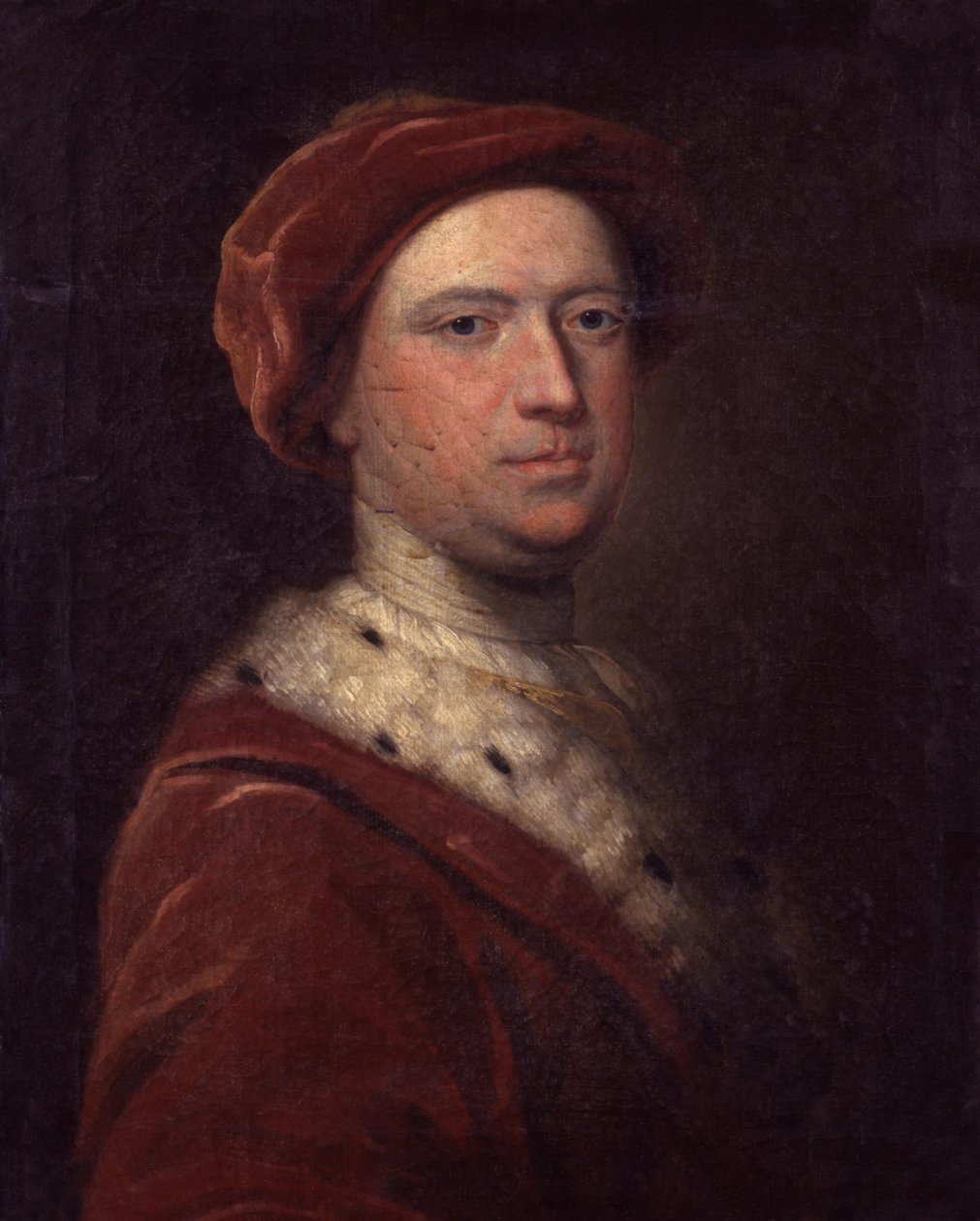 Portret van John Boyle, 5e graaf van Cork en Orrery (1707-1762) door Isaac Seeman