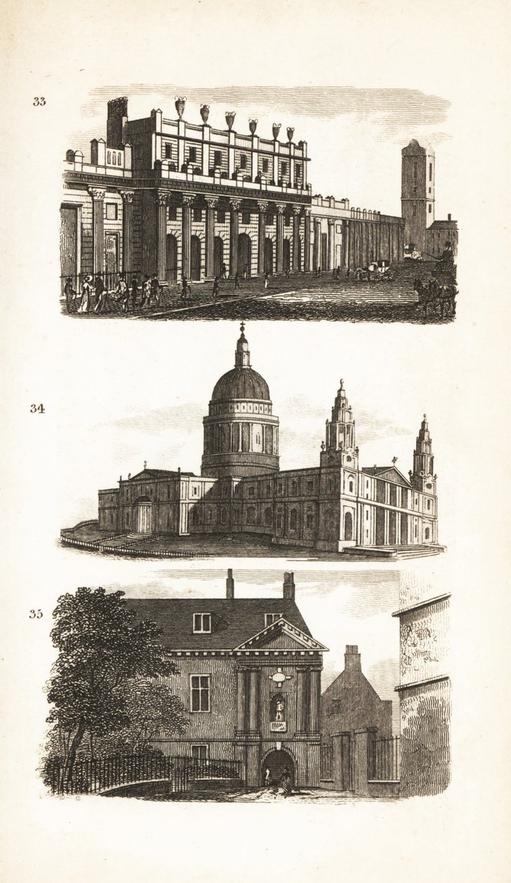 De Bank of England, St Paul