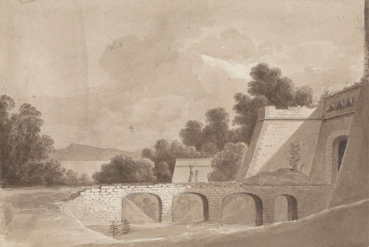 Sorrento Poort door Isaac Weld