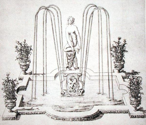 Fonteinontwerp uit 