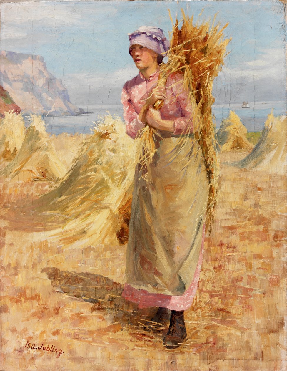 Hooien, 1893-1900 door Isabella Jobling