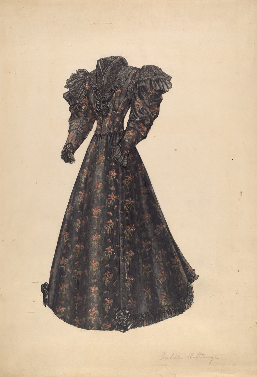 Jurk door Isabelle De Strange