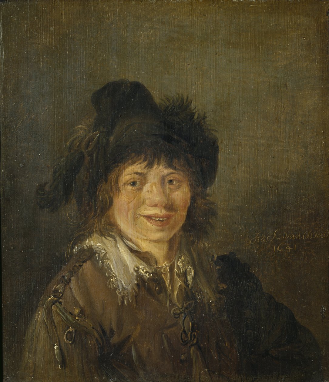 Zelfportret door Isack van Ostade
