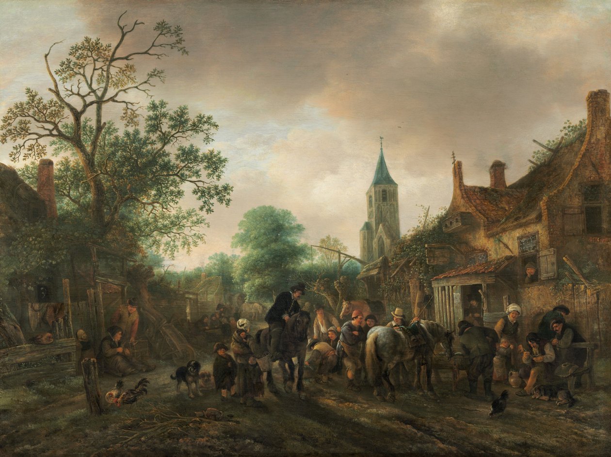  door Isack van Ostade