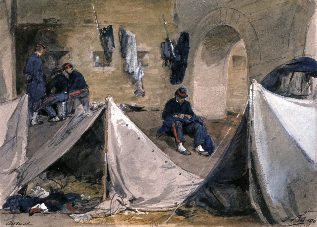 De Commune van Parijs door Isidore Pils
