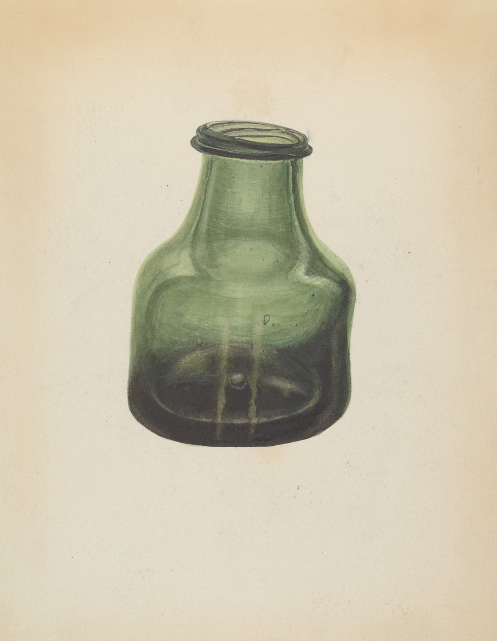 Pot door Isidore Steinberg