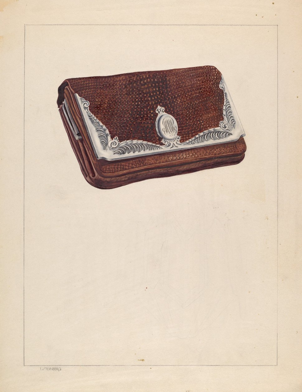 Beurs door Isidore Steinberg