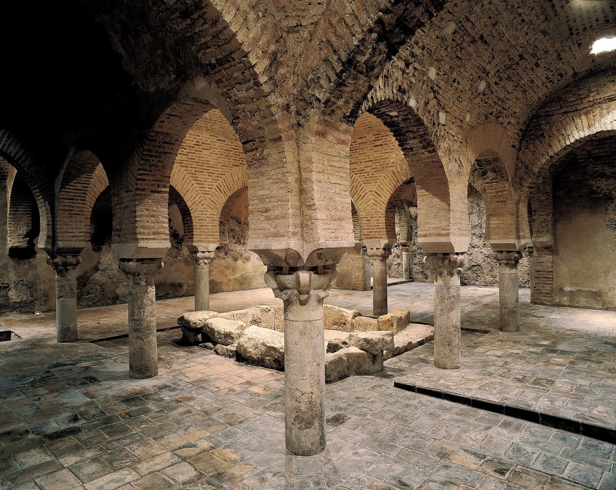 Arabische baden van Jaén, hammam door Islamic School