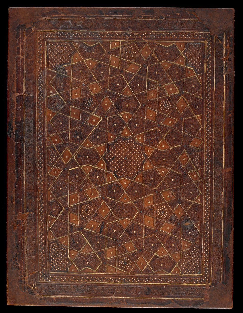 Boekomslag, Egypte of Syrië, Mamluk-periode door Islamic School